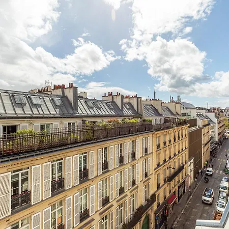 Guestready - Chic Nest Near Arc De Triomphe Apartment *